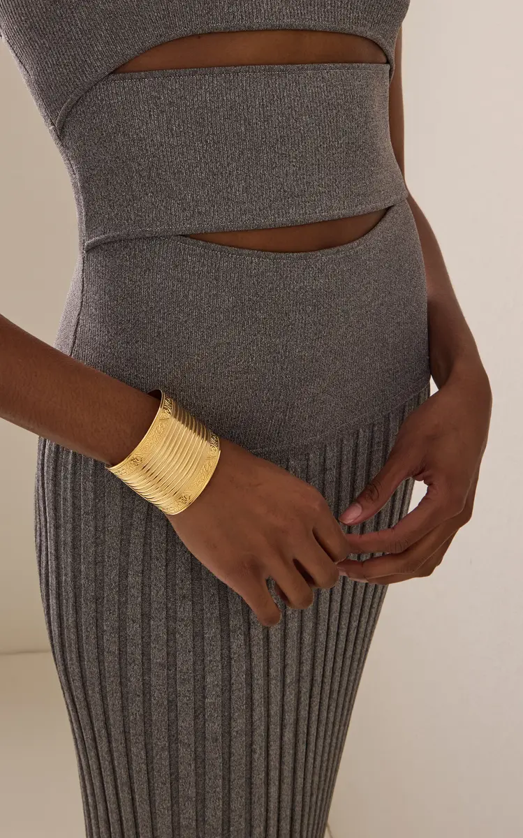 ben-amun Exclusive Wide Cuff | Thumbnail 2 ben-amun Exclusive Wide Cuff | Thumbnail 2