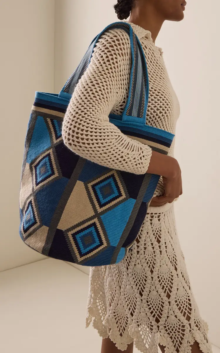 JW Anderson Wayuu Mochila Tote Bag | Thumbnail 2