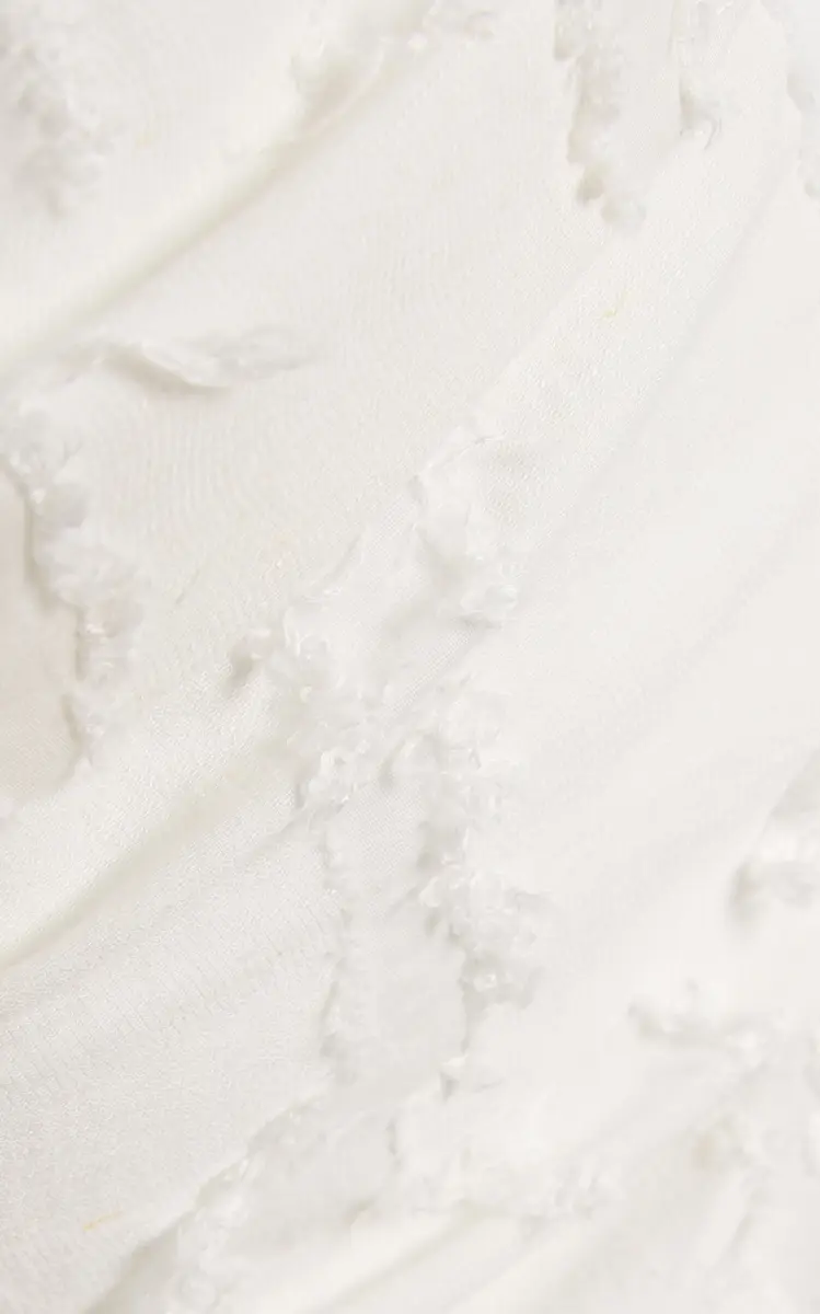 Proenza Schouler White Label Violeta Jacquard Cotton Maxi Dress | Thumbnail 5 Proenza Schouler White Label Violeta Jacquard Cotton Maxi Dress | Thumbnail 5