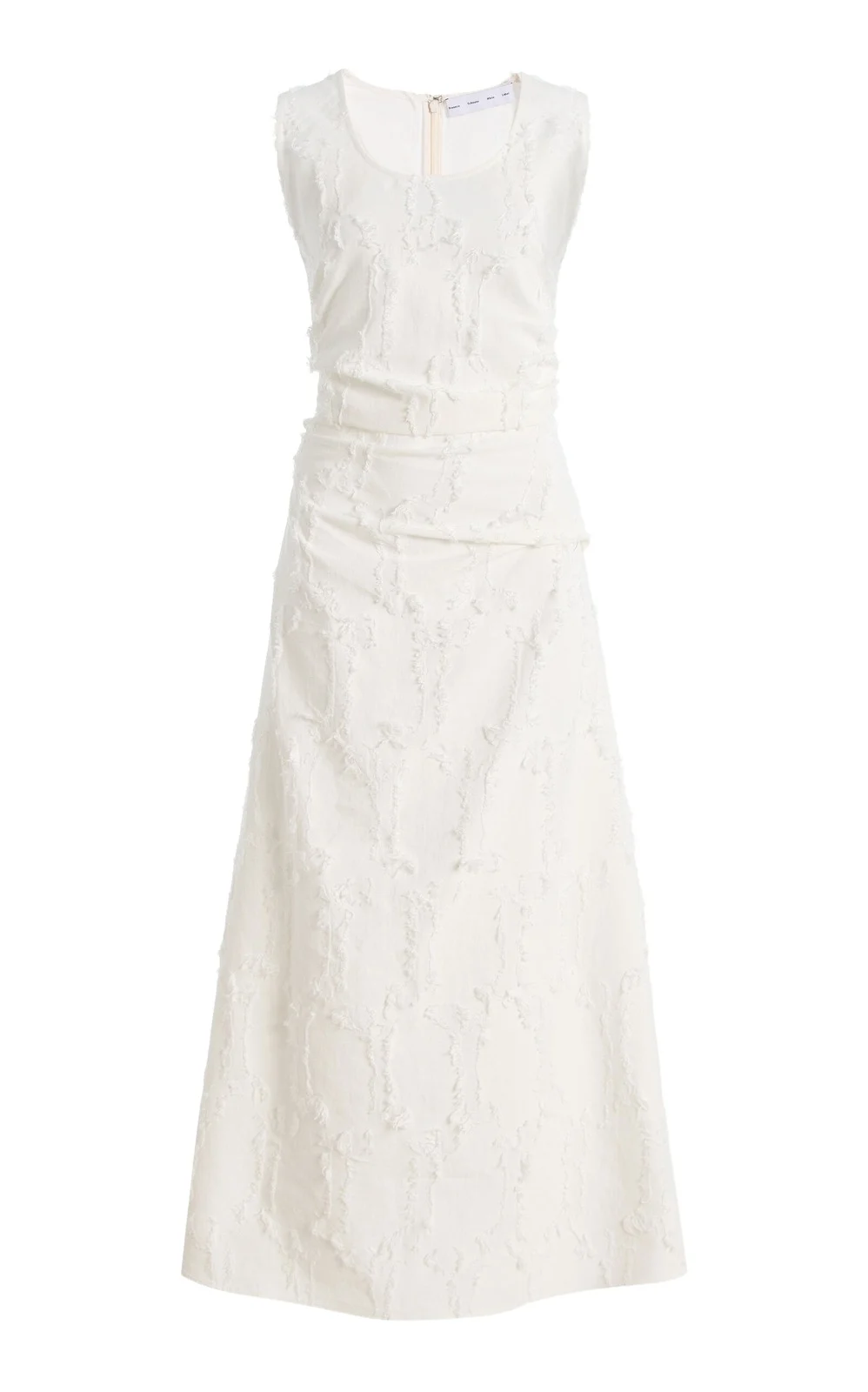 Violeta Jacquard Cotton Maxi Dress Violeta Jacquard Cotton Maxi Dress