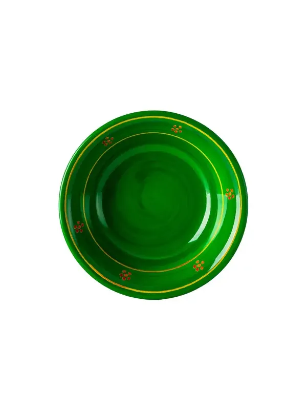 MARIO LUCA GIUSTI Set-of-Six Marinella Melamine Bowl