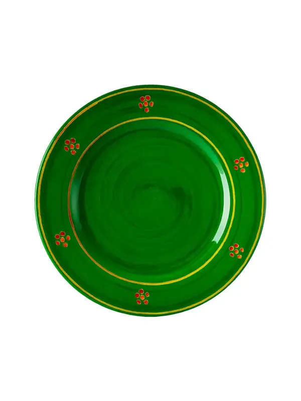 MARIO LUCA GIUSTI Set-of-Six Marinella Melamine Dessert Plate