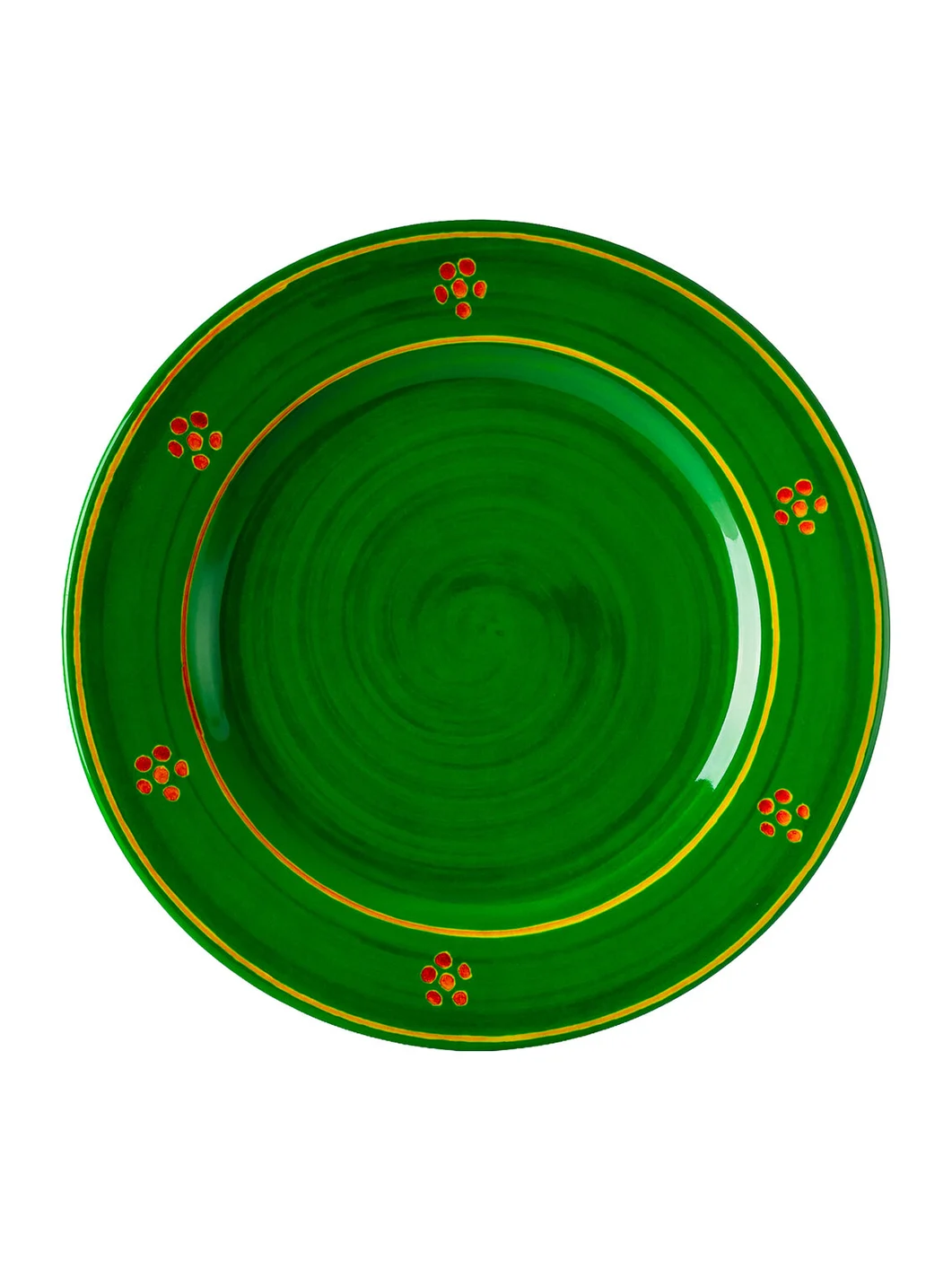 MARIO LUCA GIUSTI Set-of-Six Marinella Melamine Dessert Plate