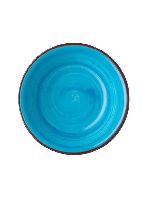 MARIO LUCA GIUSTI Set-of-Six Saint Tropez Melamine Dessert Plate