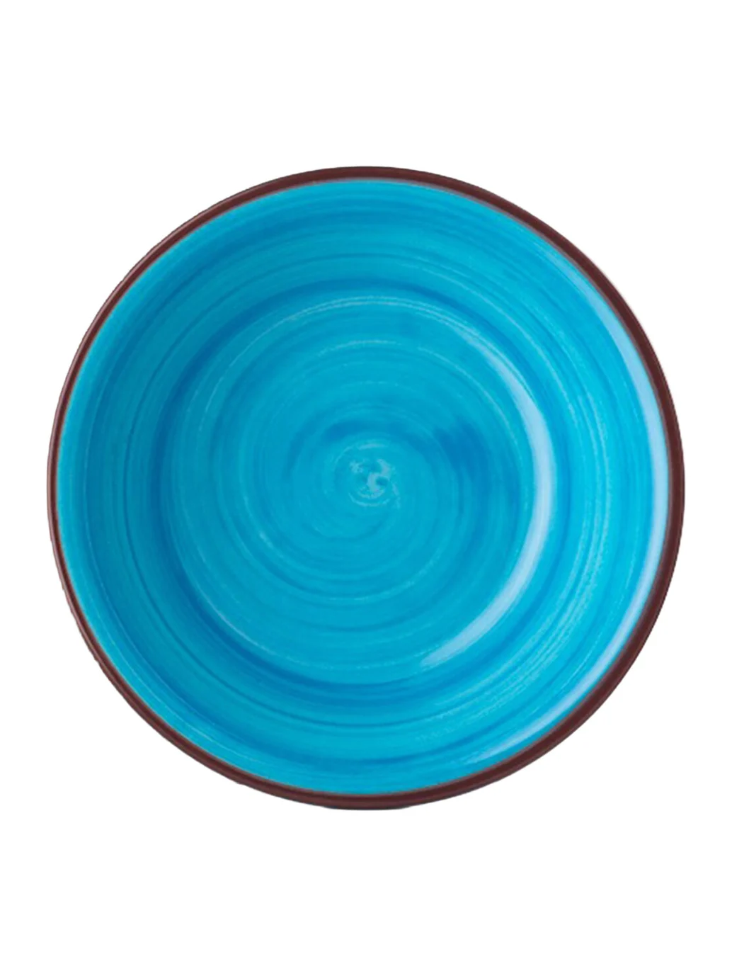 MARIO LUCA GIUSTI Set-of-Six Saint Tropez Melamine Dessert Plate
