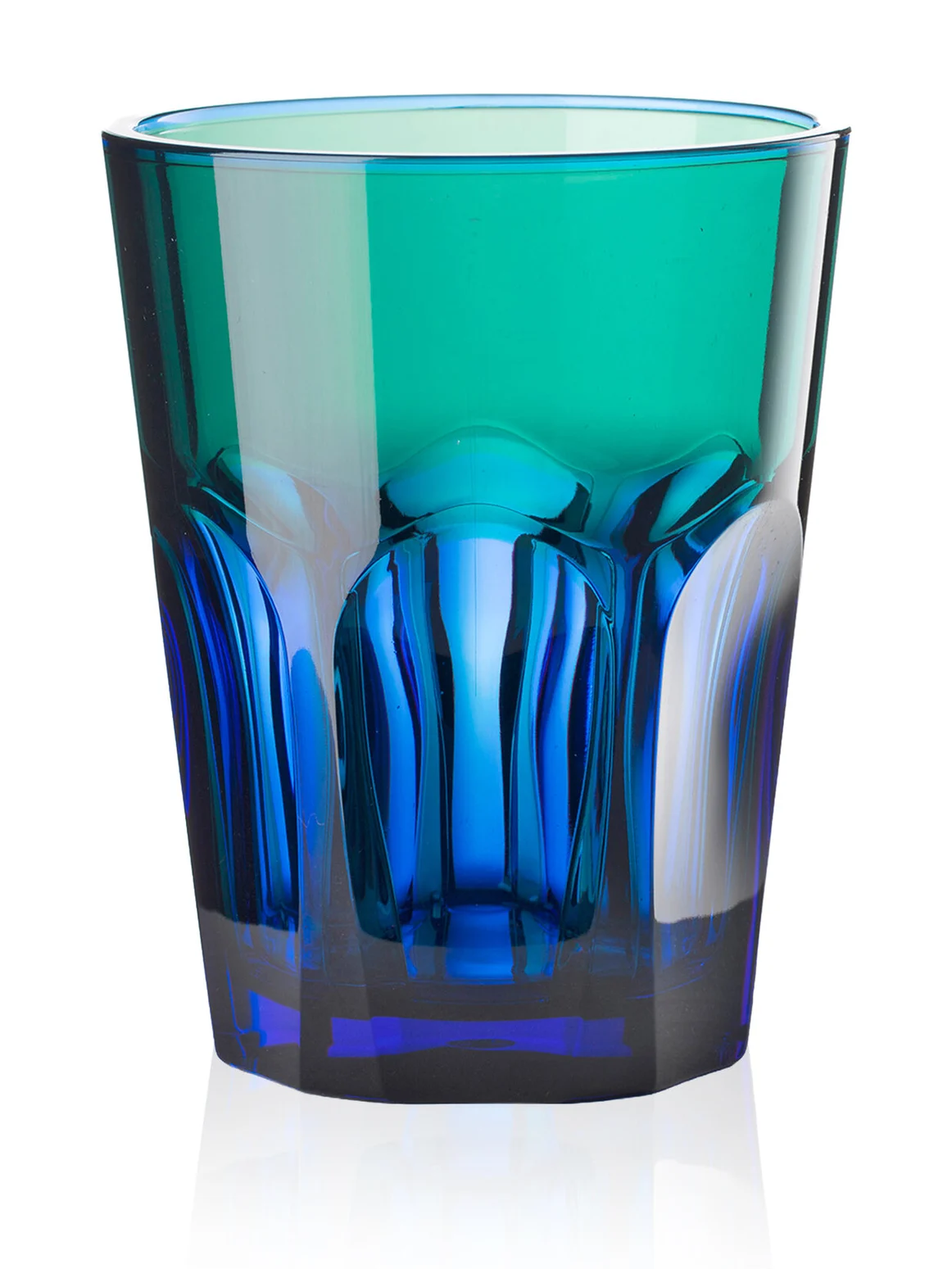 MARIO LUCA GIUSTI Set-of-Six Double Face Acrylic Tumbler