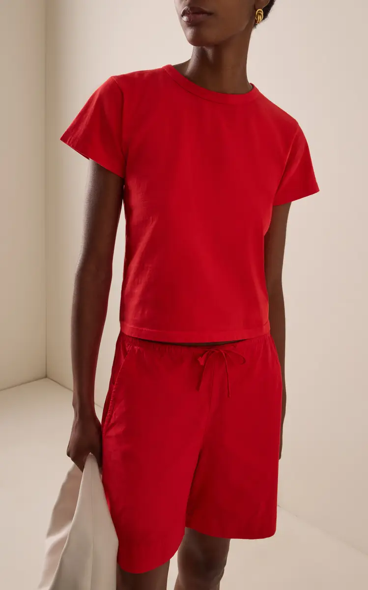 LESET The Margo Cotton T-Shirt | Thumbnail 2 LESET The Margo Cotton T-Shirt | Thumbnail 2