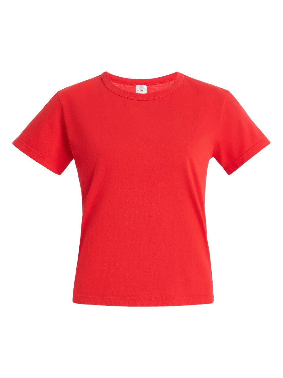 LESET The Margo Cotton T-Shirt