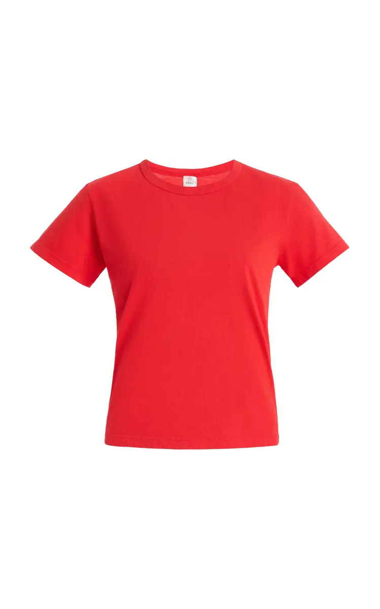 LESET The Margo Cotton T-Shirt | Image 1 LESET The Margo Cotton T-Shirt | Image 1