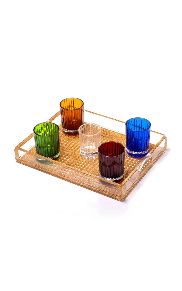 MARIO LUCA GIUSTI Acrylic Butler Tray | Thumbnail 2 MARIO LUCA GIUSTI Acrylic Butler Tray | Thumbnail 2