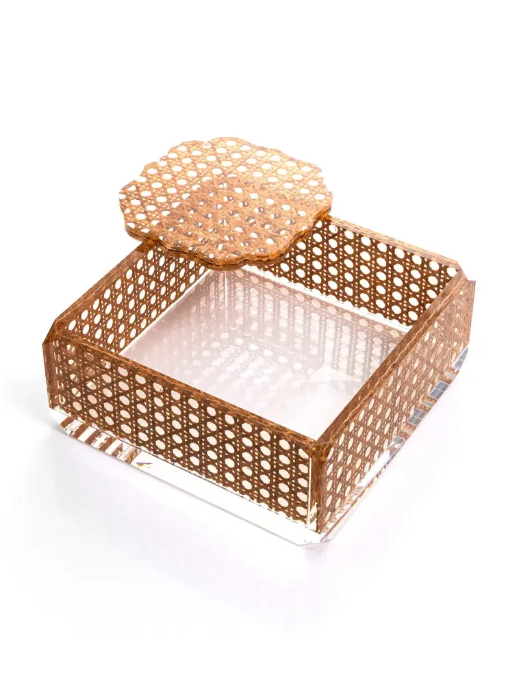 MARIO LUCA GIUSTI Acrylic Napkin Holder