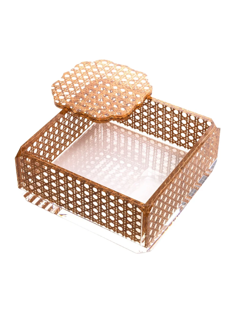 MARIO LUCA GIUSTI Acrylic Napkin Holder