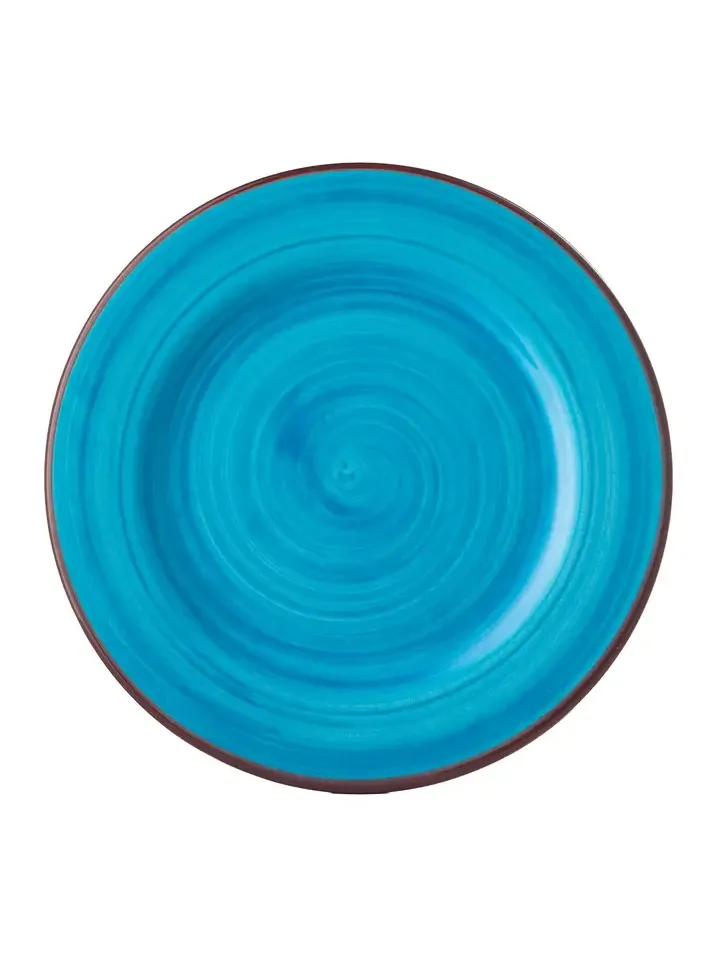 MARIO LUCA GIUSTI Set-of-Six Saint Tropez Melamine Dinner Plate