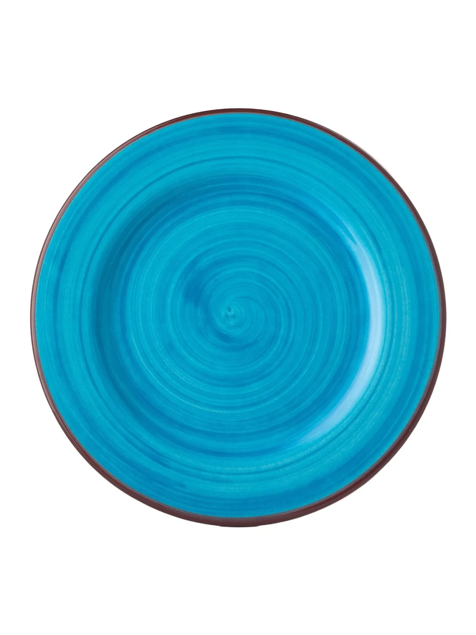 MARIO LUCA GIUSTI Set-of-Six Saint Tropez Melamine Dinner Plate