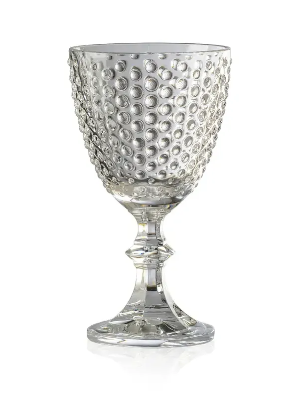 MARIO LUCA GIUSTI Set-of-Six Sancho Acrylic Water Glass