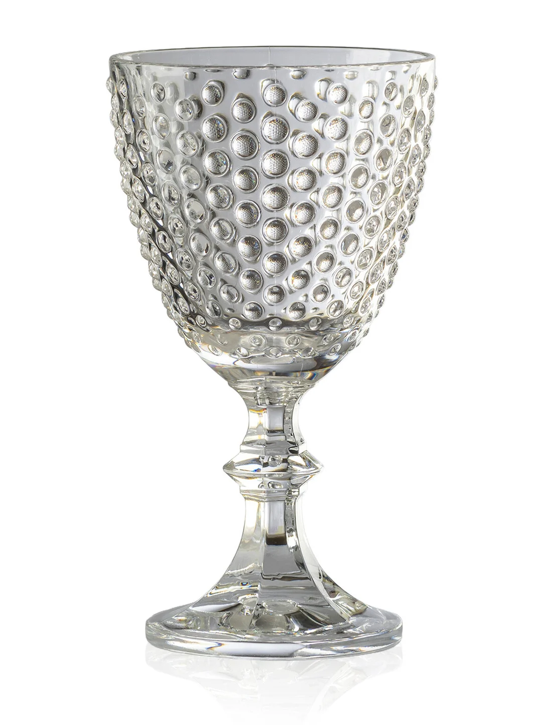 MARIO LUCA GIUSTI Set-of-Six Sancho Acrylic Water Glass