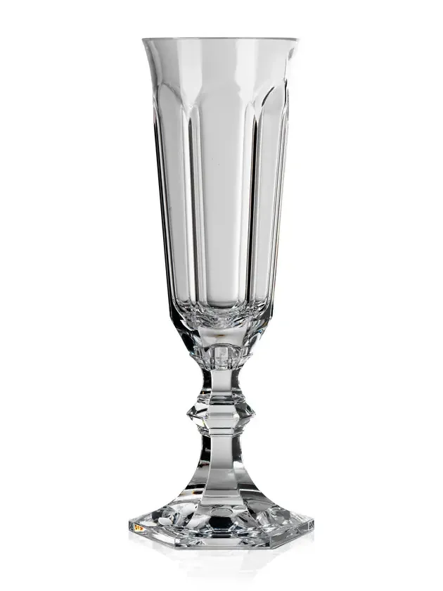 MARIO LUCA GIUSTI Set-of-Six Dolce Vita Acrylic Flûte
