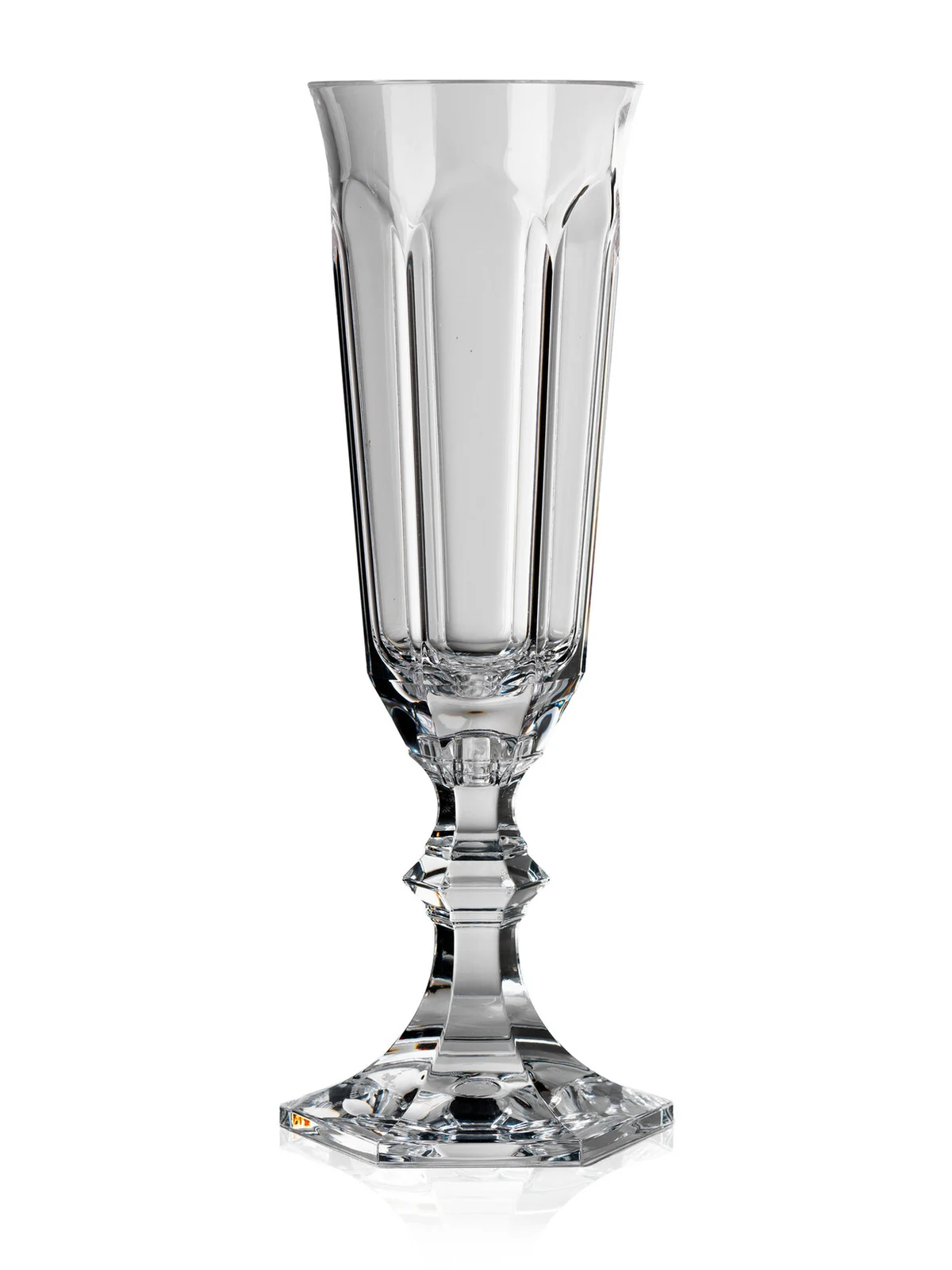 MARIO LUCA GIUSTI Set-of-Six Dolce Vita Acrylic Flûte