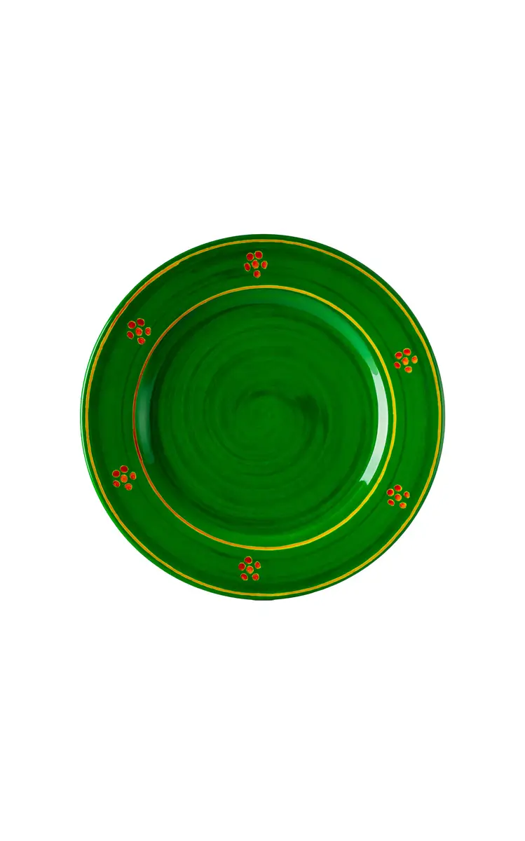 MARIO LUCA GIUSTI Set-of-Six Marinella Melamine Dinner Plate | Thumbnail 4