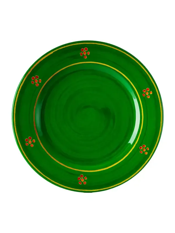 MARIO LUCA GIUSTI Set-of-Six Marinella Melamine Dinner Plate