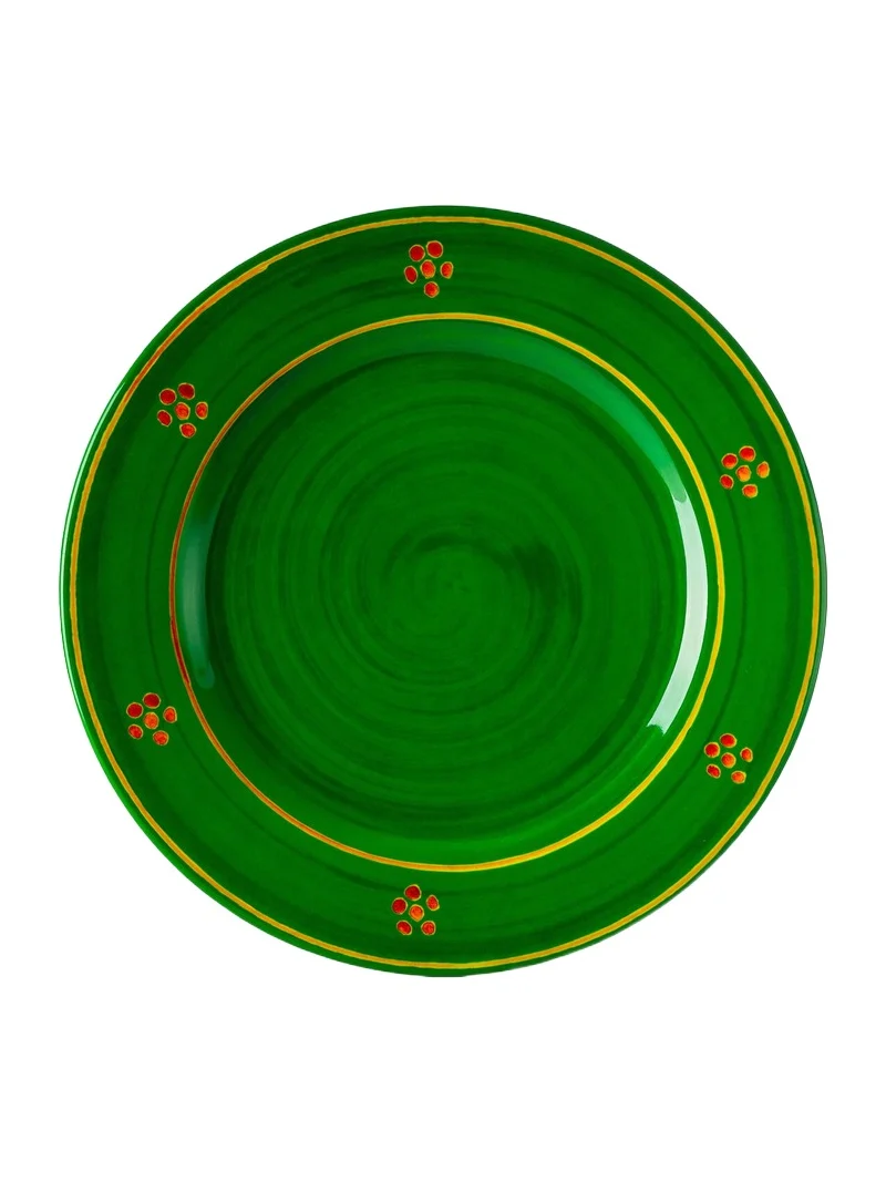 MARIO LUCA GIUSTI Set-of-Six Marinella Melamine Dinner Plate