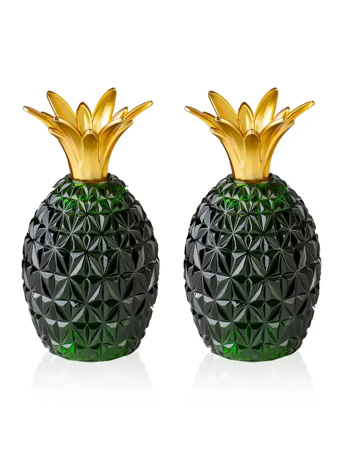 MARIO LUCA GIUSTI Caterina & Vittoria Acrylic Salt and Pepper Set