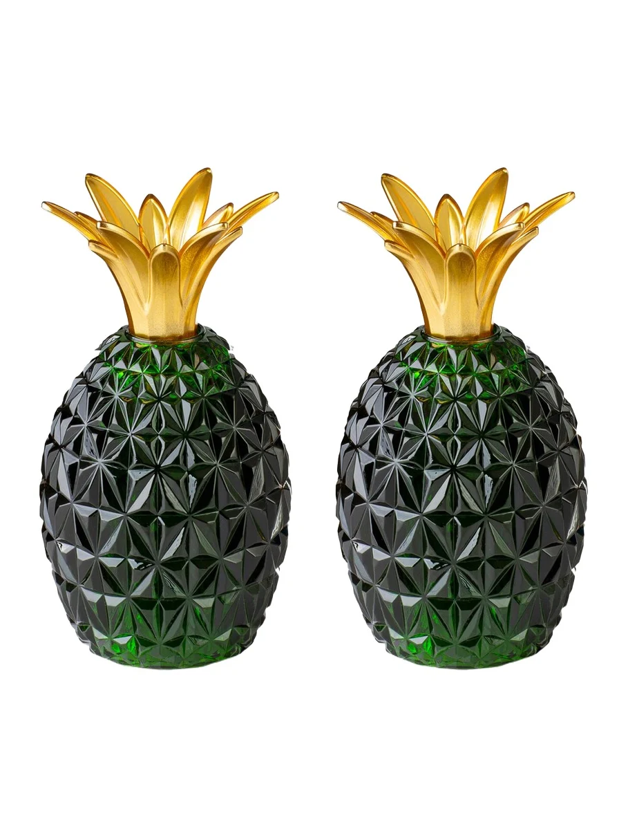 MARIO LUCA GIUSTI Caterina & Vittoria Acrylic Salt and Pepper Set