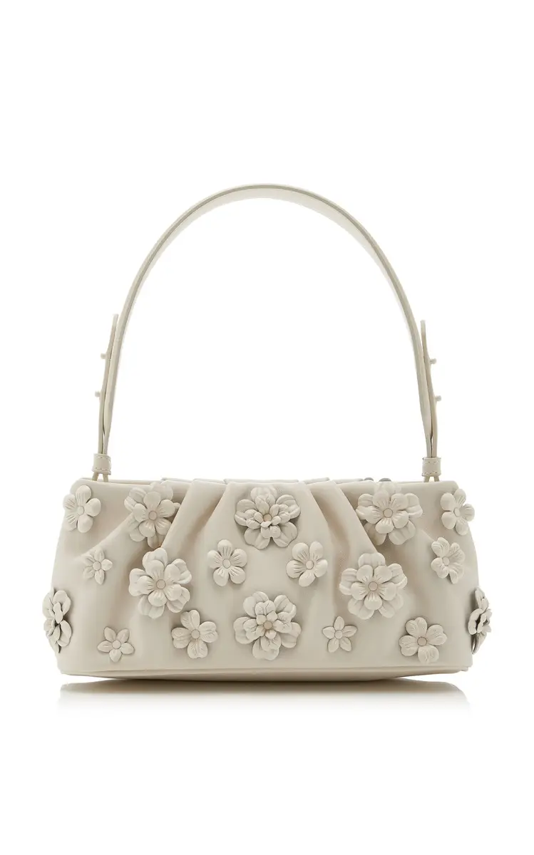 Simkhai Harlow Leather Flower Shoulder Bag | Thumbnail 4 Simkhai Harlow Leather Flower Shoulder Bag | Thumbnail 4