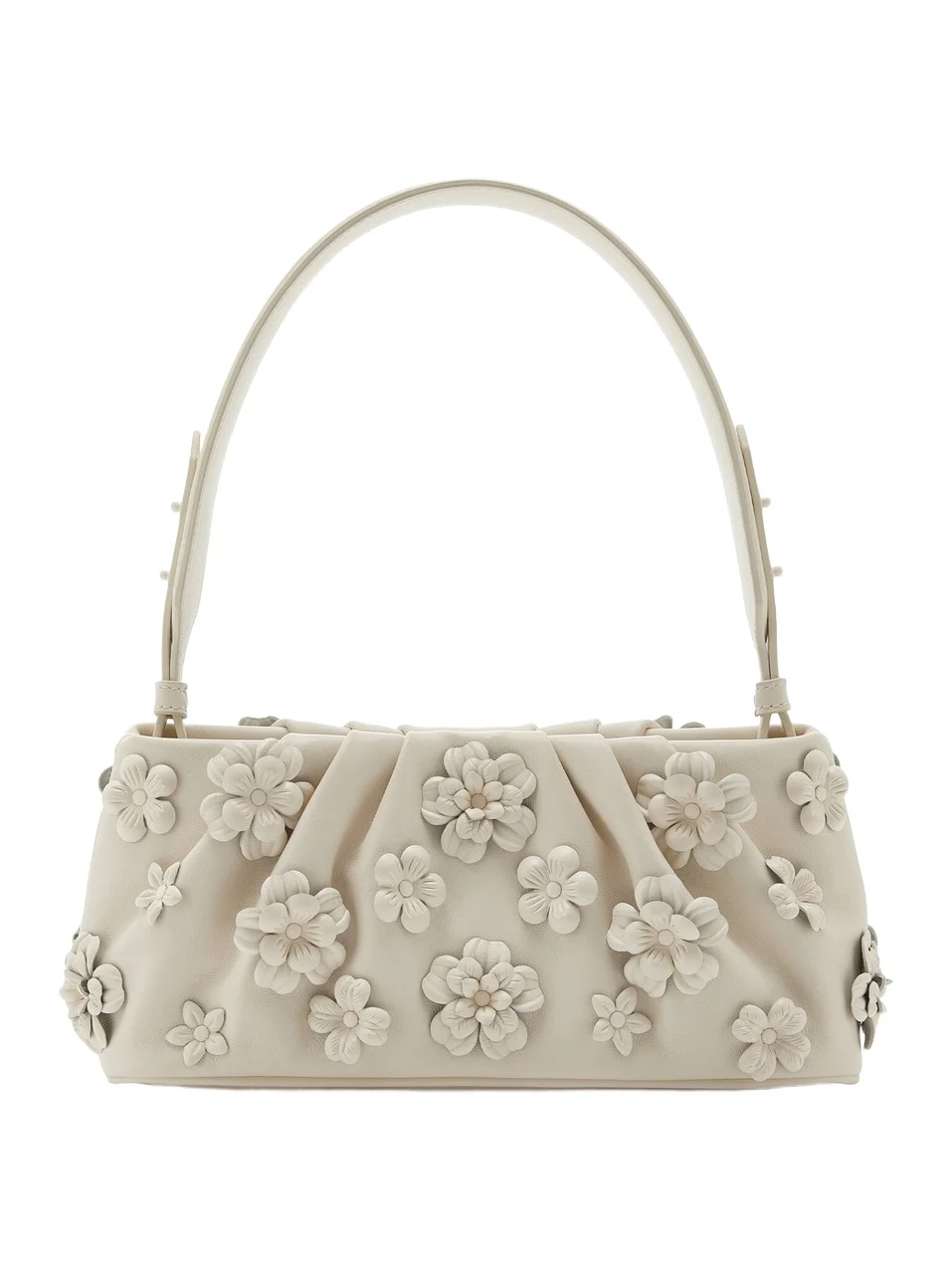 Harlow Leather Flower Shoulder Bag Harlow Leather Flower Shoulder Bag