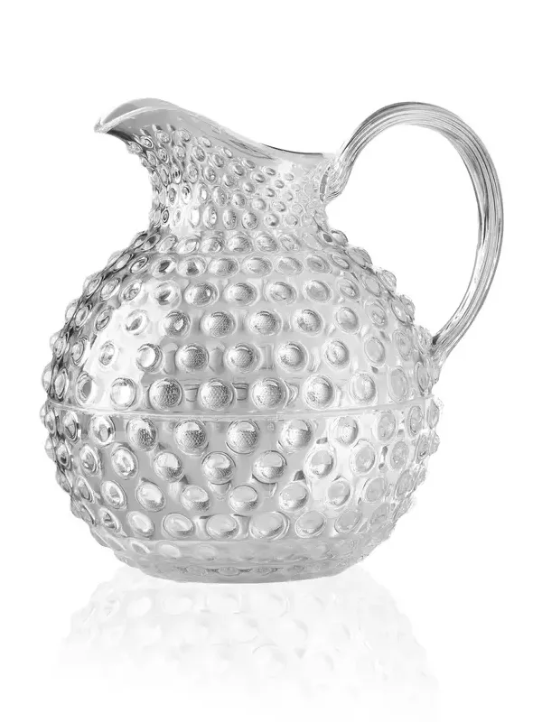 MARIO LUCA GIUSTI Sister Rosetta Acrylic Pitcher
