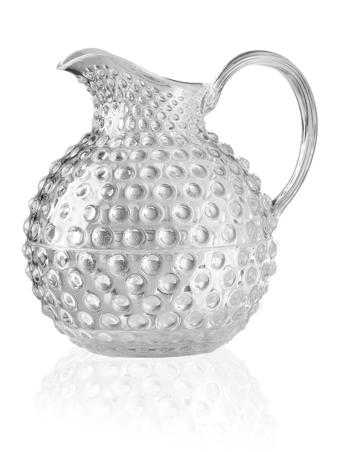 MARIO LUCA GIUSTI Sister Rosetta Acrylic Pitcher