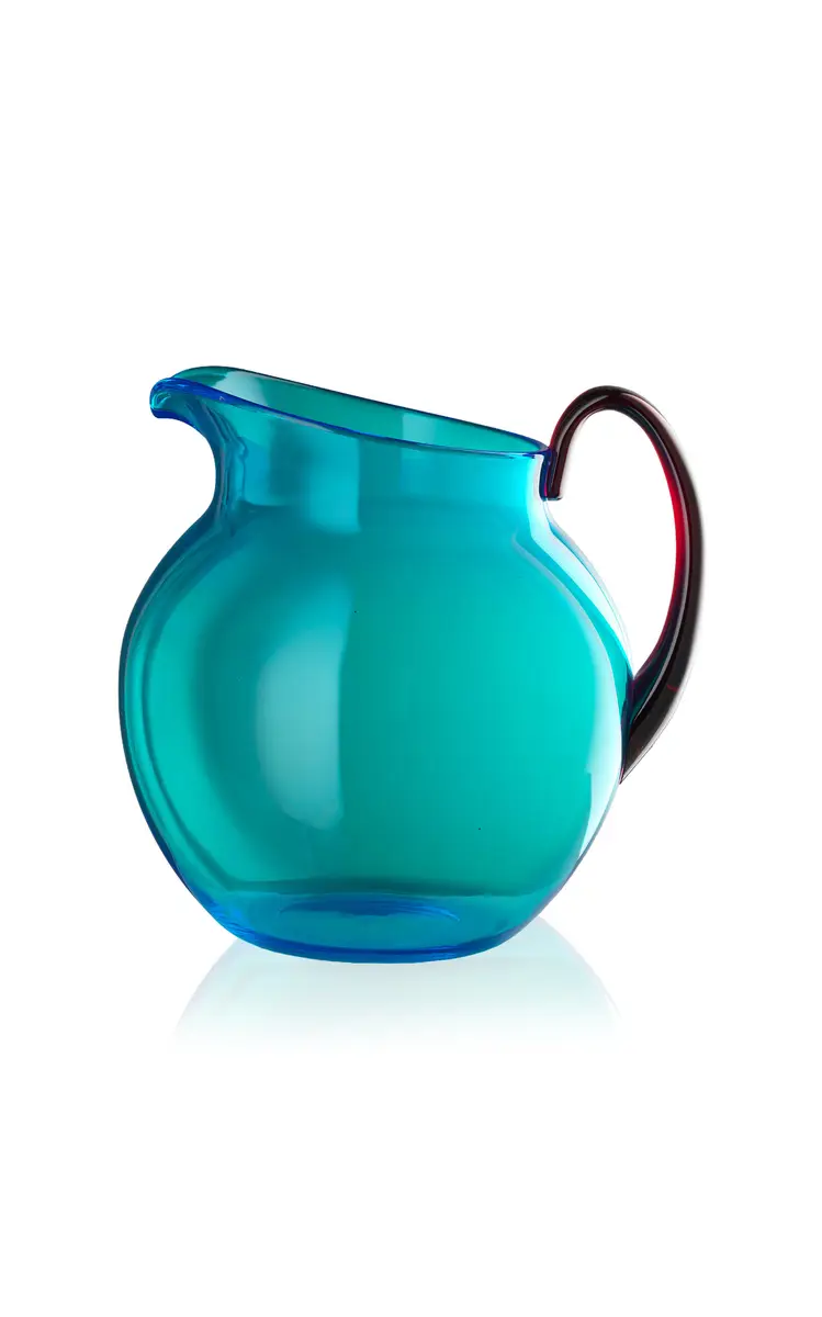 MARIO LUCA GIUSTI Pallina Acrylic Pitcher - Blue | Thumbnail 4 MARIO LUCA GIUSTI Pallina Acrylic Pitcher - Blue | Thumbnail 4