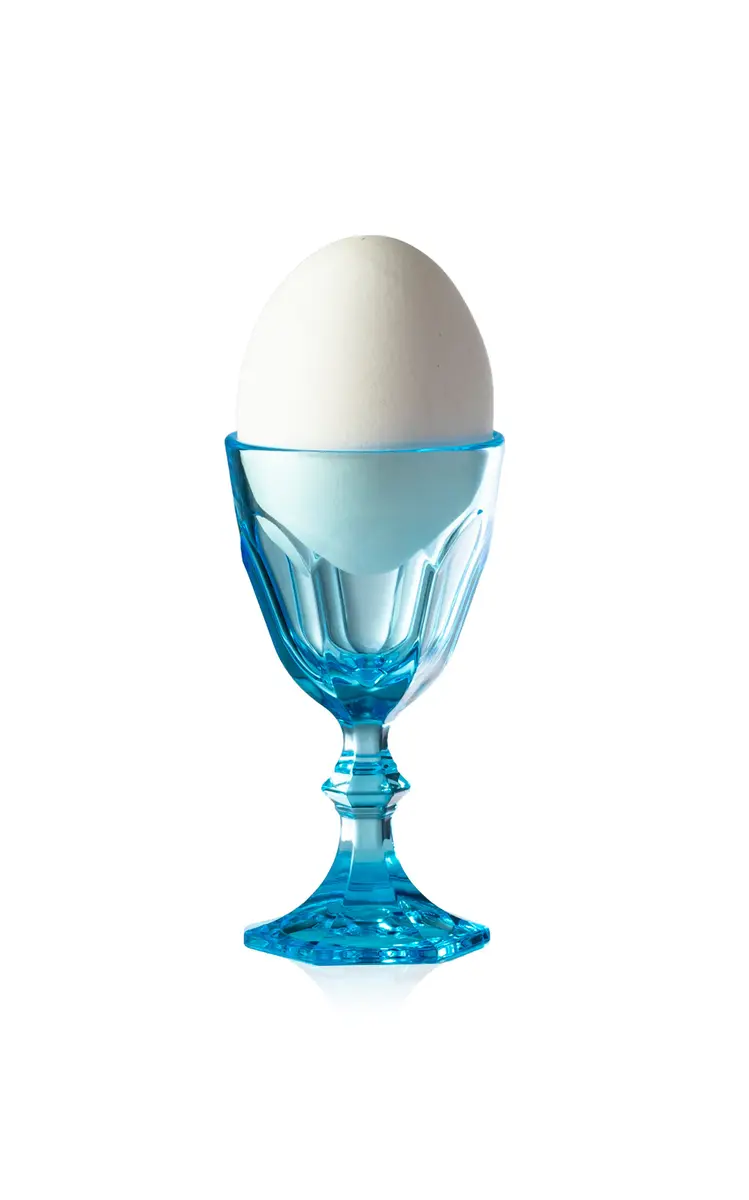 MARIO LUCA GIUSTI Set-of-Six Biancaneve Acrylic Egg Cup | Thumbnail 2