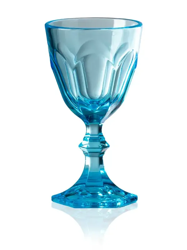 MARIO LUCA GIUSTI Set-of-Six Biancaneve Acrylic Egg Cup