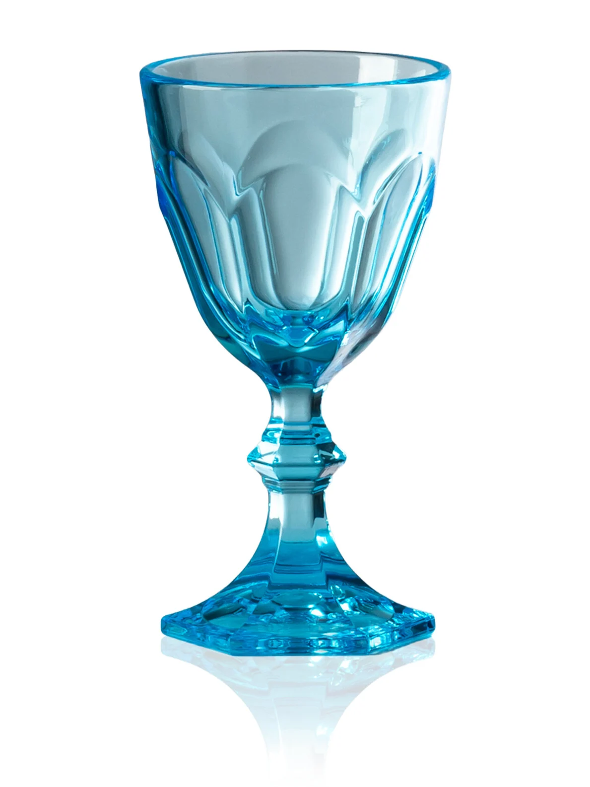 MARIO LUCA GIUSTI Set-of-Six Biancaneve Acrylic Egg Cup