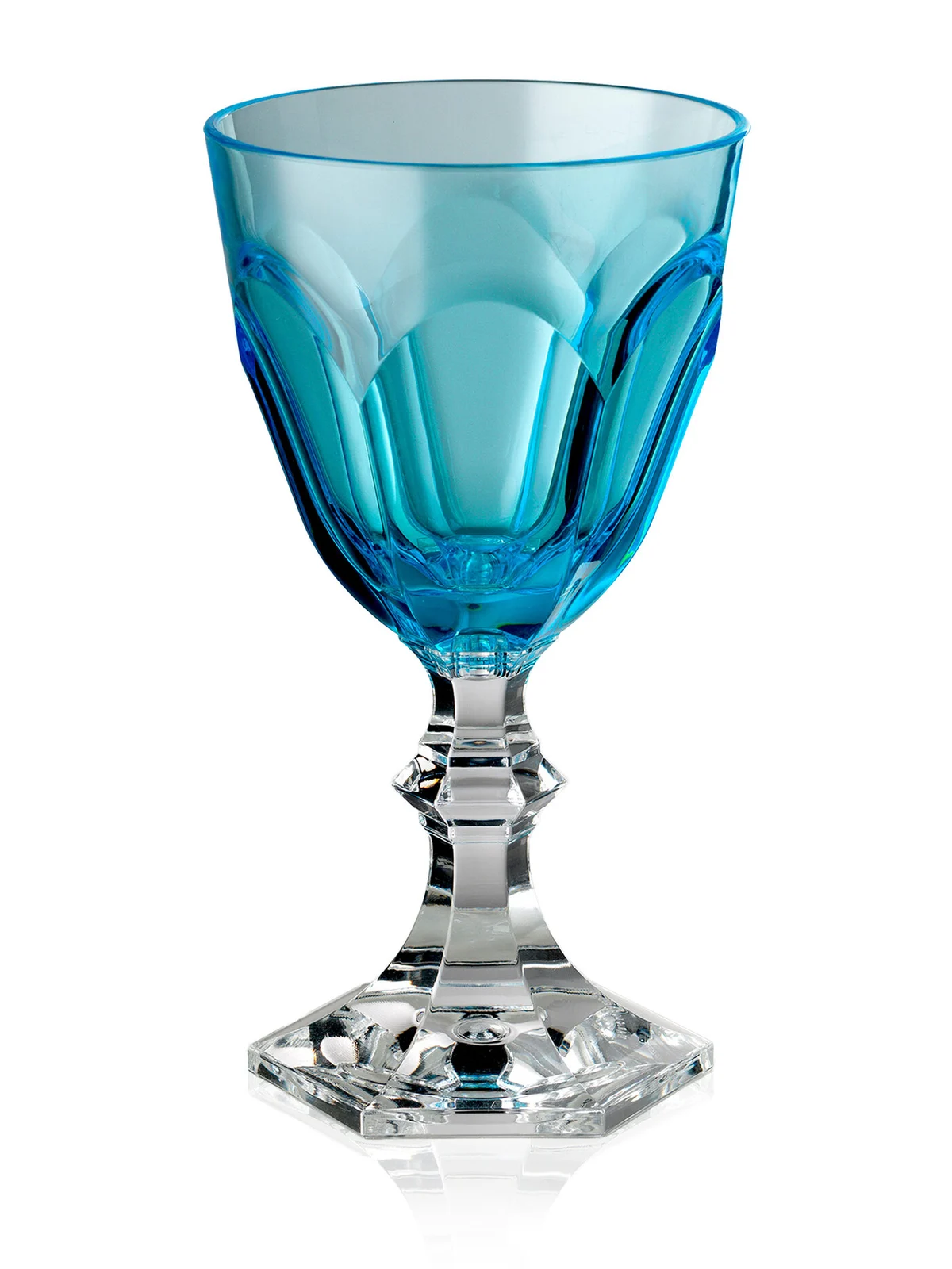 MARIO LUCA GIUSTI Set-of-Six Dolce Vita Acrylic Water Glass