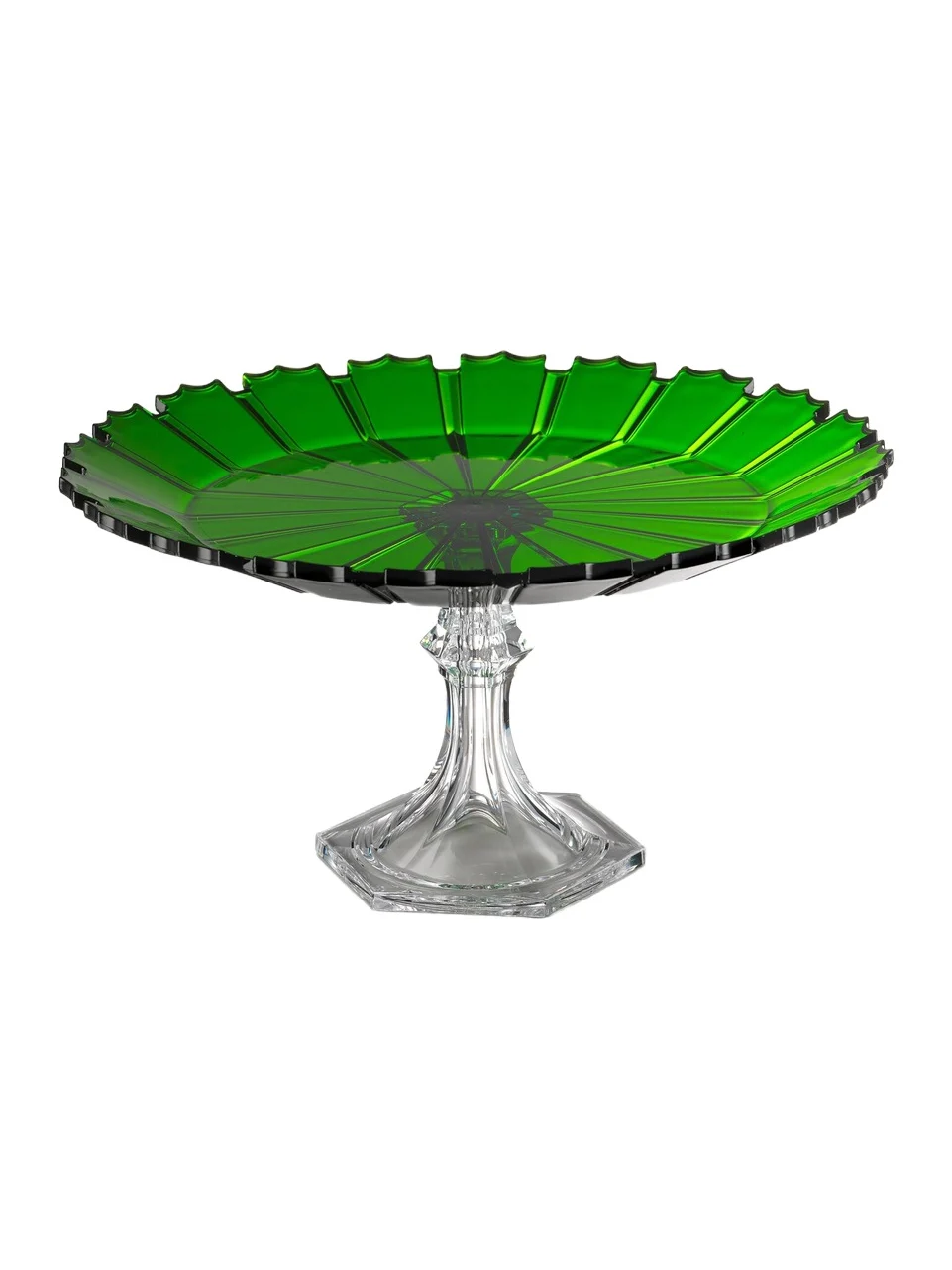 MARIO LUCA GIUSTI Ninfea Acrylic Cake Stand