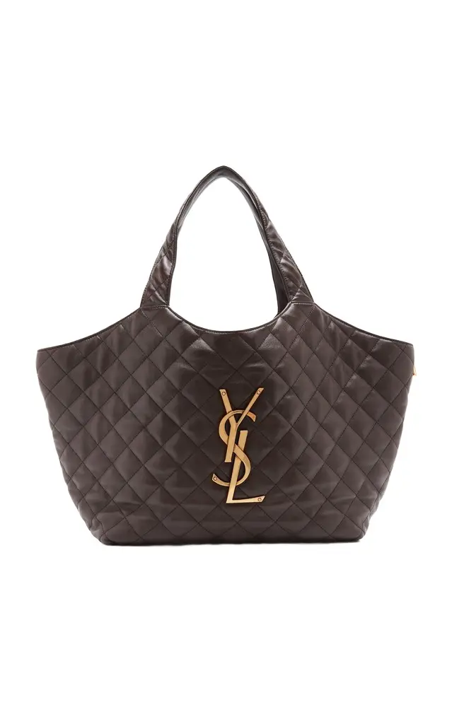 ICare Medium Leather Tote
