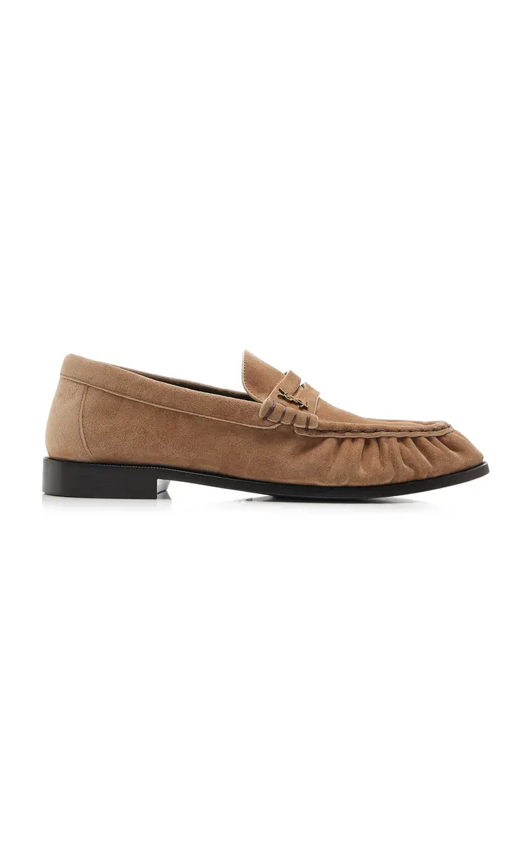 Saint Laurent Velvet Le Loafer | Thumbnail 3 Saint Laurent Velvet Le Loafer | Thumbnail 3