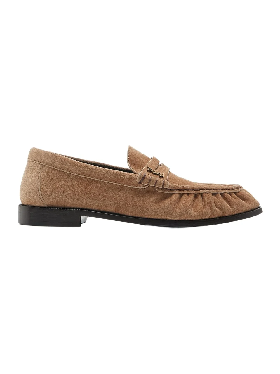 Saint Laurent Velvet Le Loafer