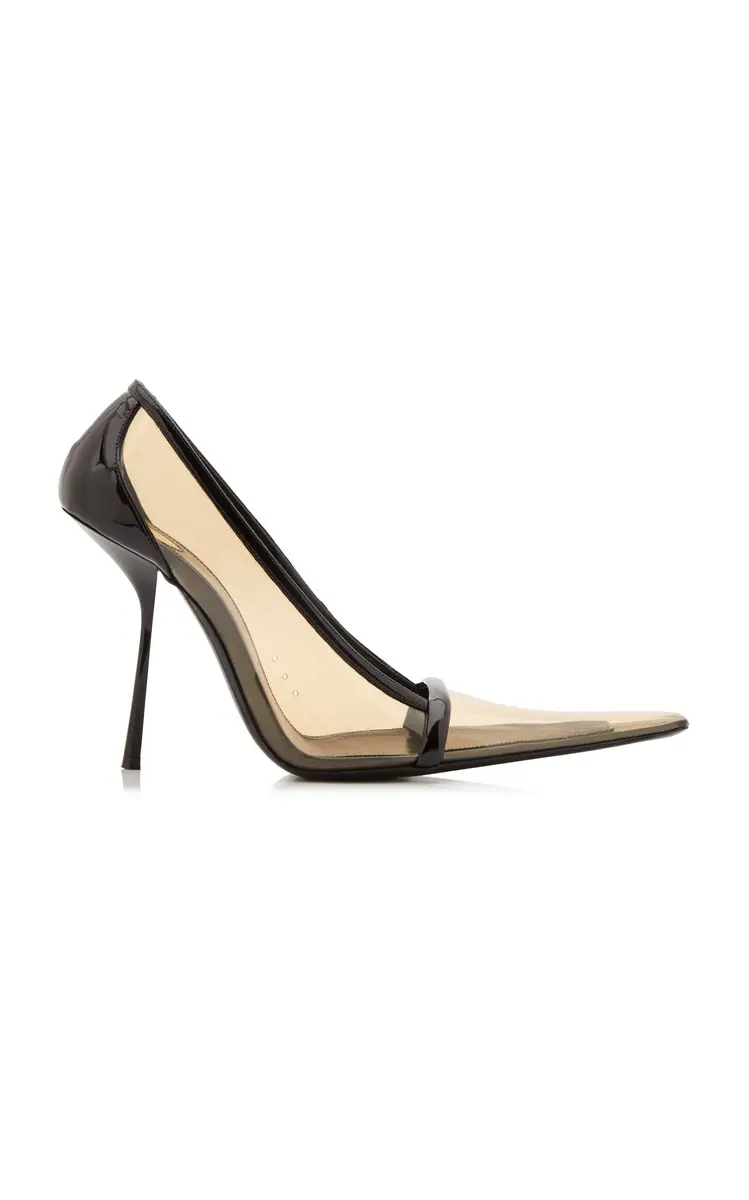 Saint Laurent Brigitte TPU Pumps | Thumbnail 5
