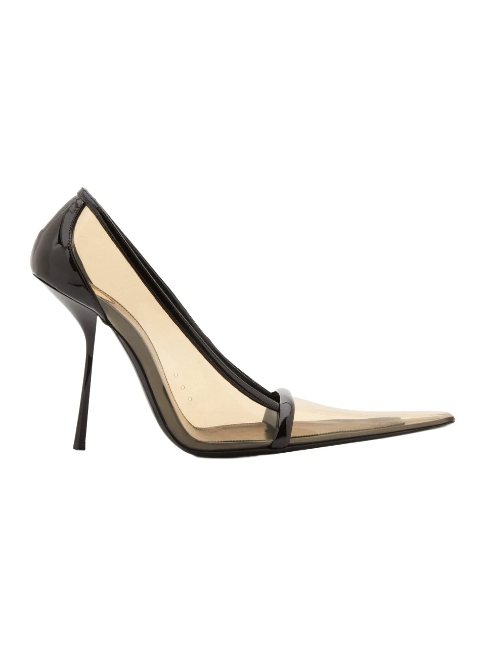 Saint Laurent Brigitte TPU Pumps