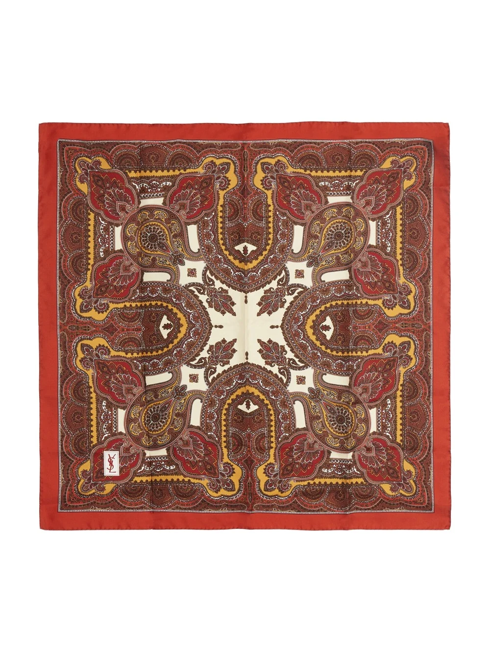 Paisley Silk Scarf Paisley Silk Scarf