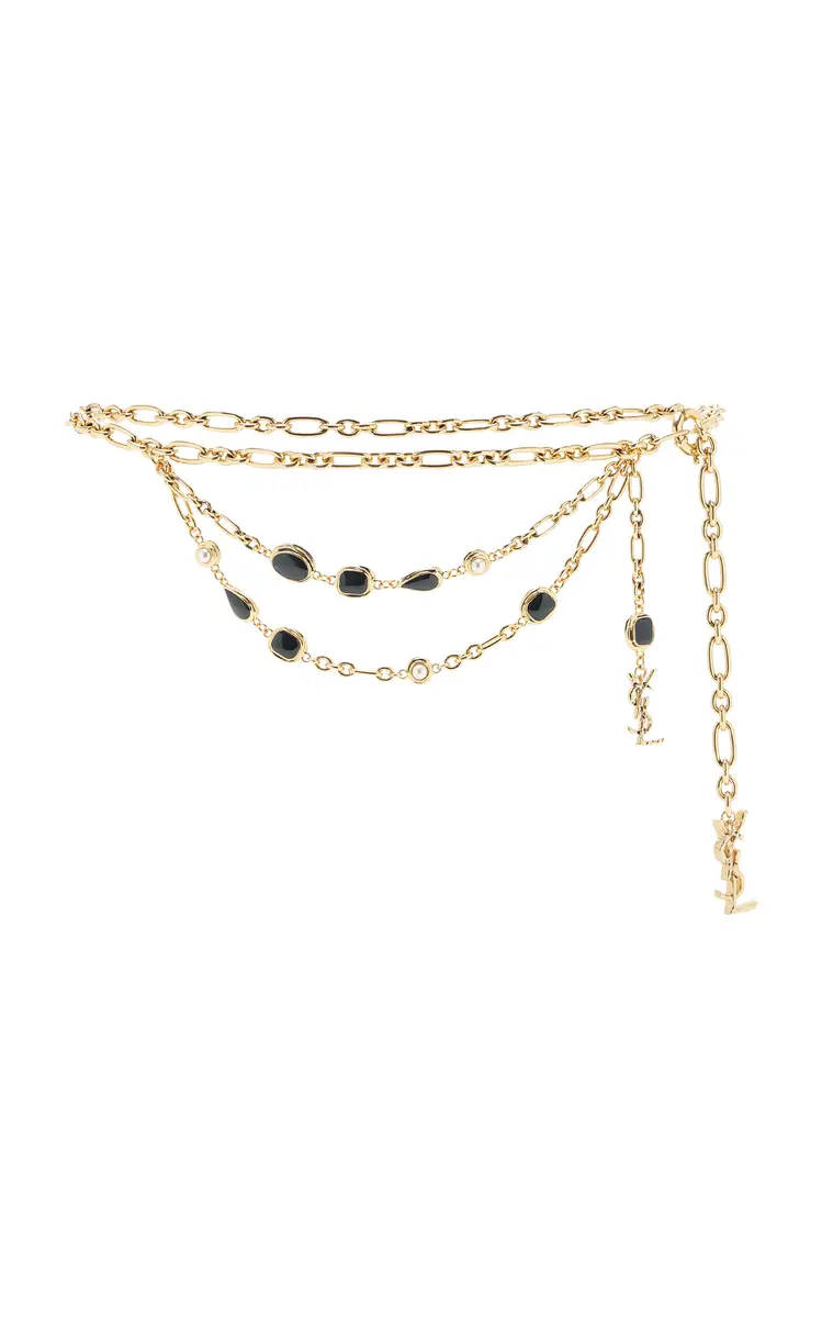 Saint Laurent Chain Belt | Image 1 Saint Laurent Chain Belt | Image 1