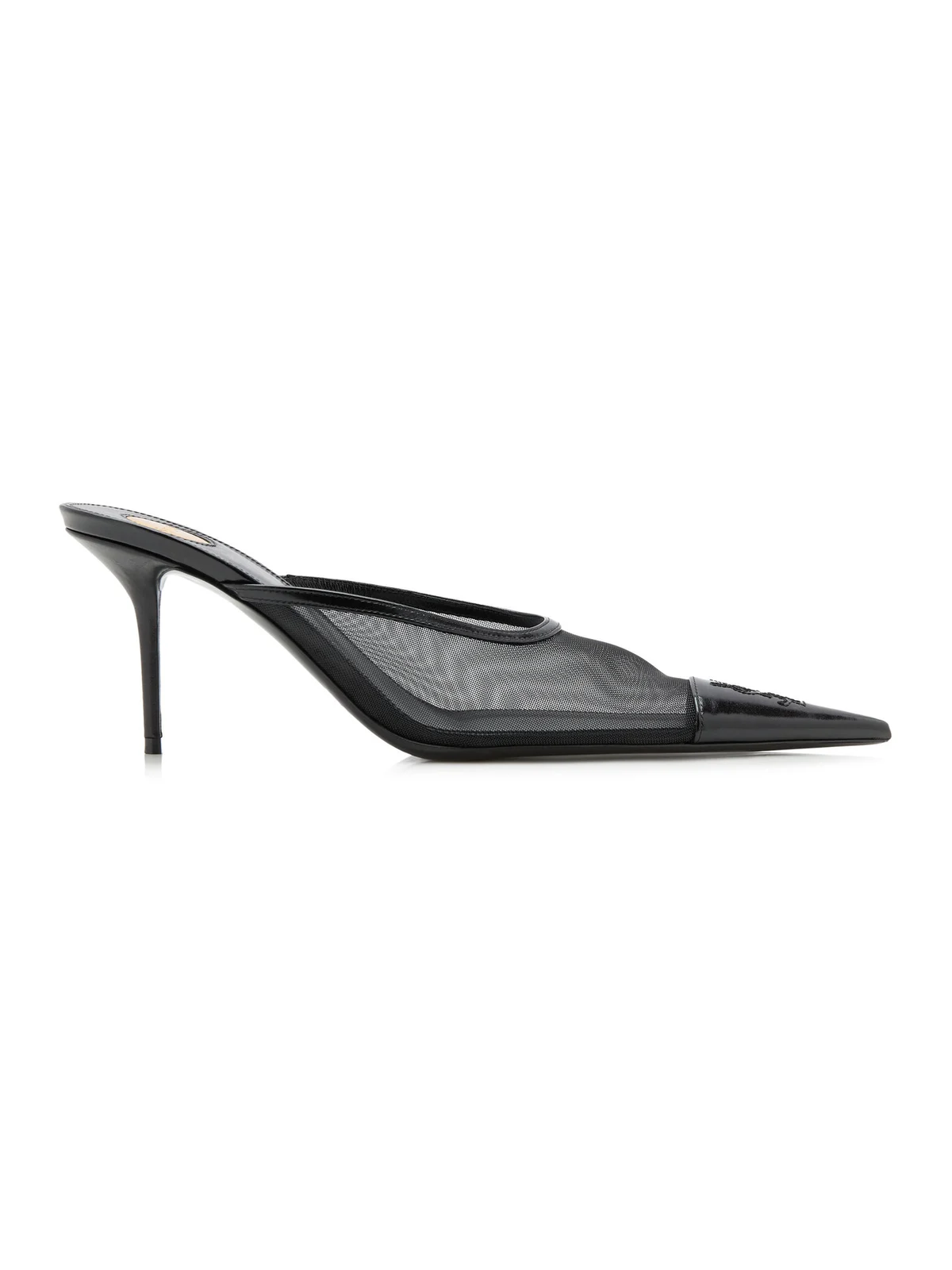 Saint Laurent Resille Mesh Pumps