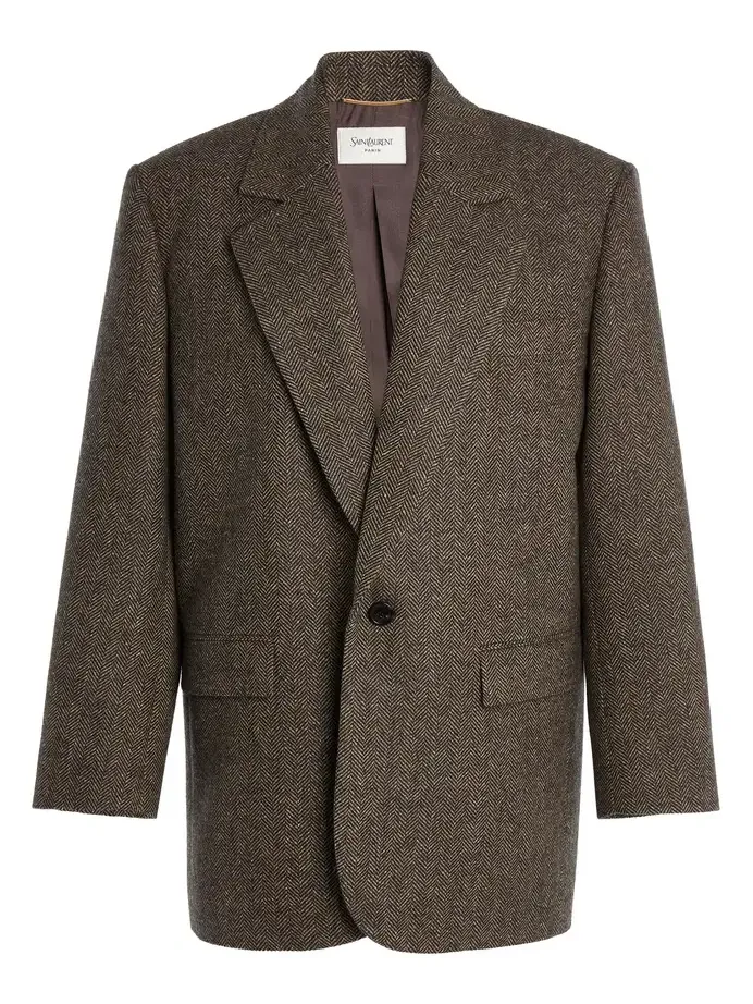 Virgin Wool Blazer Virgin Wool Blazer