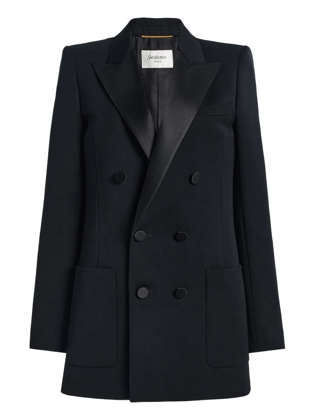 Double-Breasted Wool Jacket Double-Breasted Wool Jacket