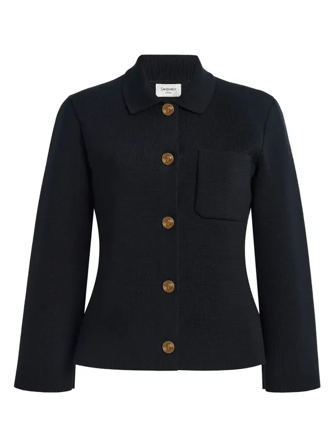 Short Wool Jacket Short Wool Jacket