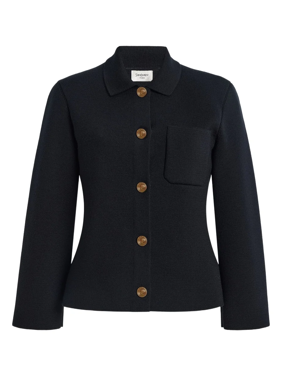 Short Wool Jacket Short Wool Jacket