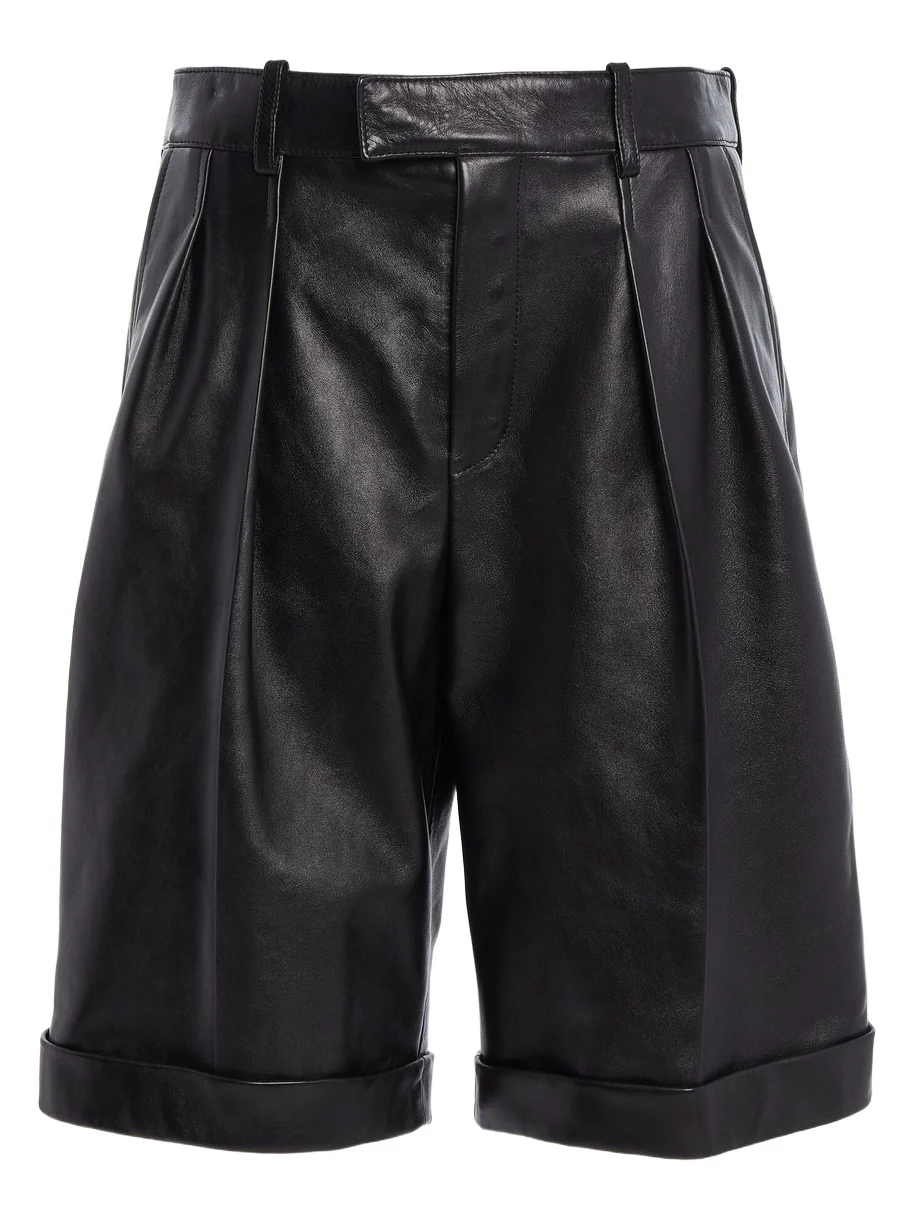 Saint Laurent Bermuda Knee-Length Shorts